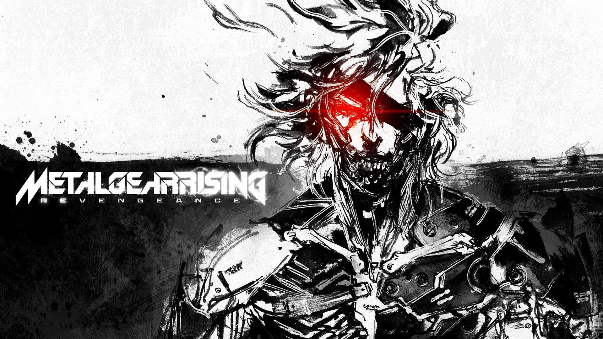 1920x1080 Metal Gear Rising Wallpaper