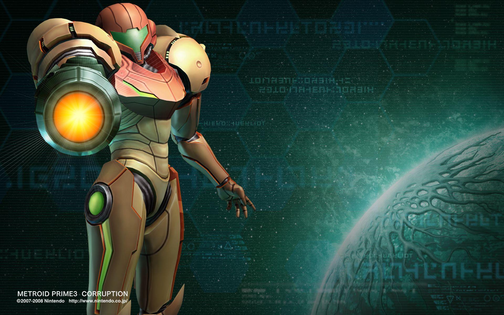 1920x1200 Metroid Nintendo Wallpaper Prime Trilogy Switch, HD