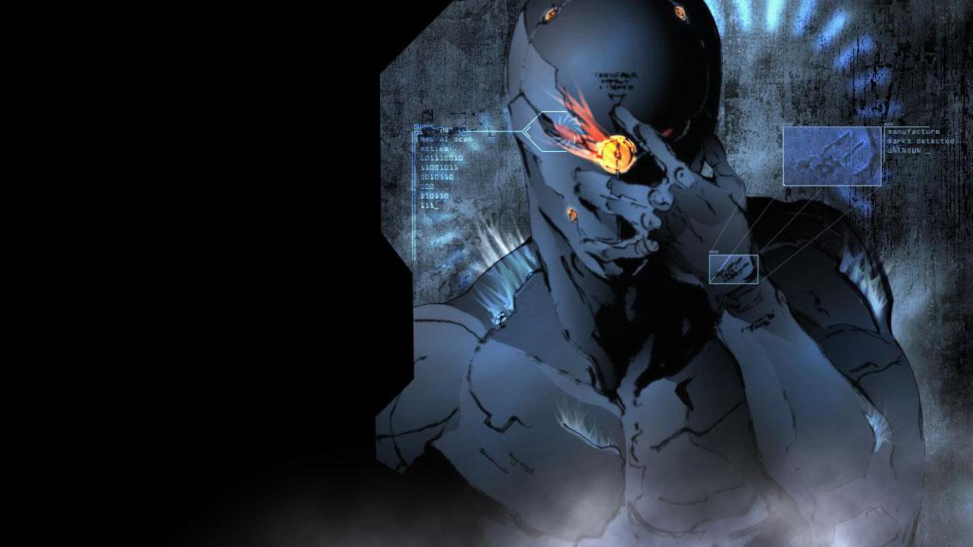 1920x1080 Metal Gear Gray Fox Wallpaper