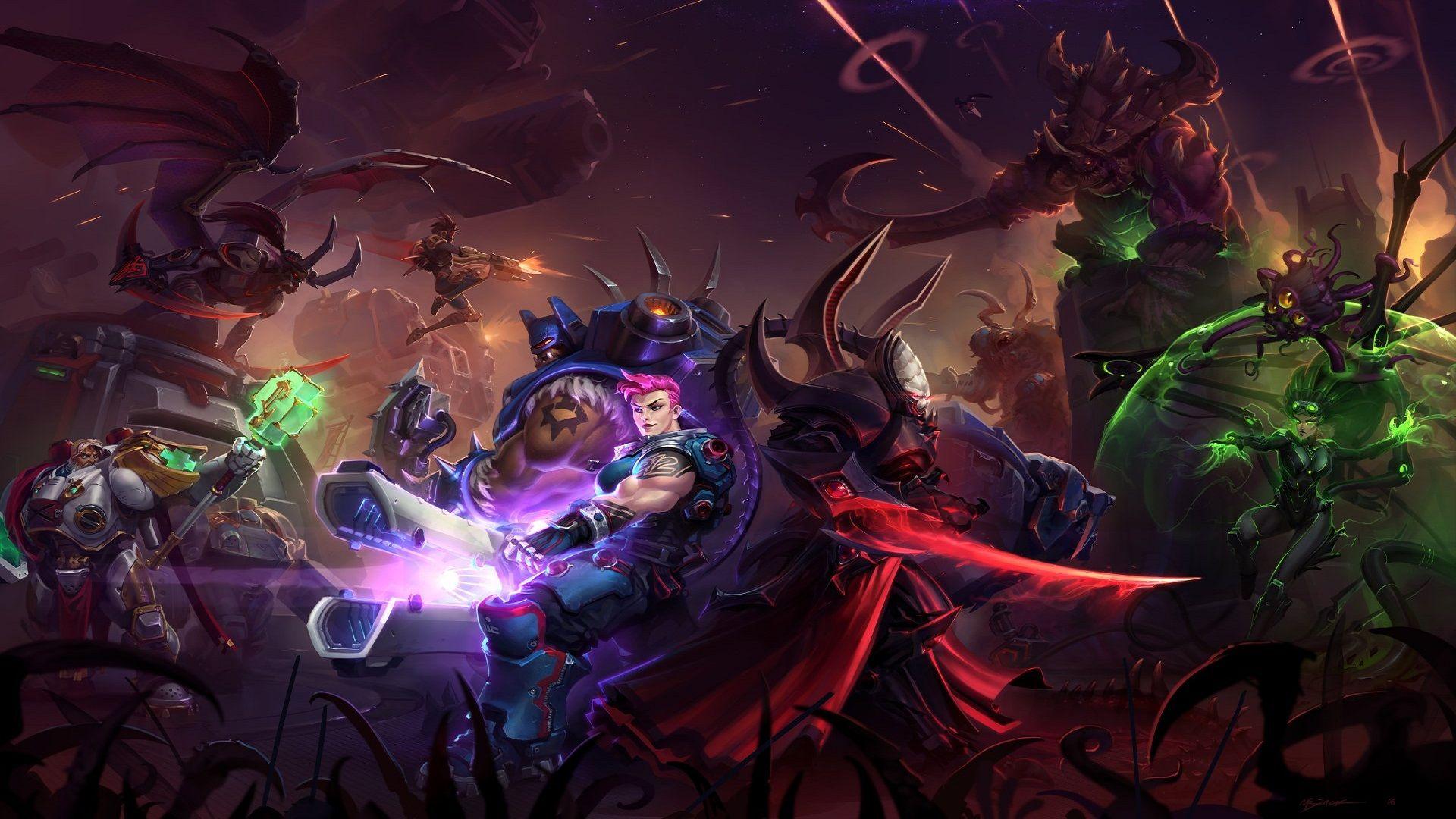 1920x1080 Heroes Of The Storm Xbox Wallpaper Of The Storm Brawl
