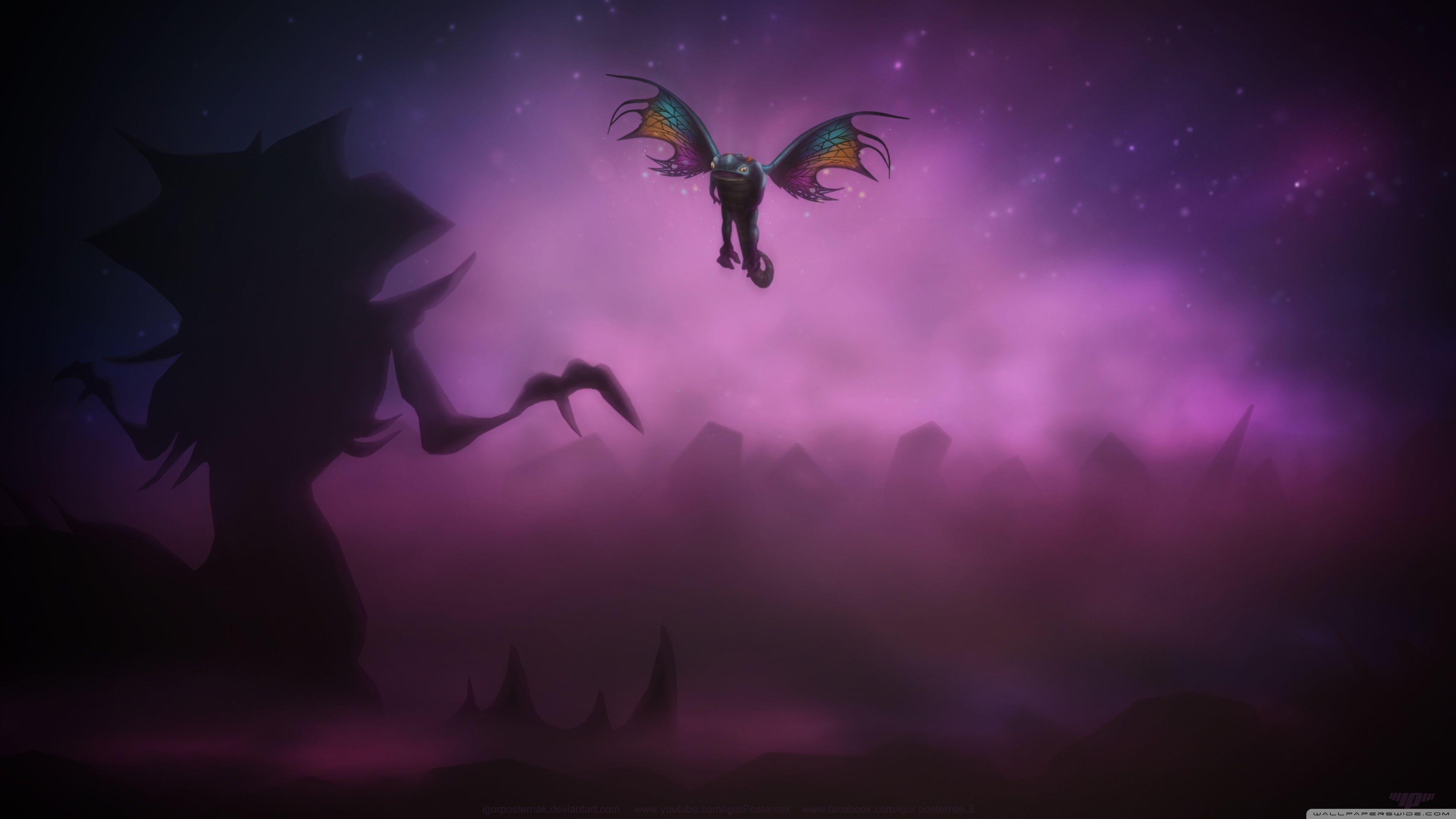 3840x2160 Brightwing VS Zagara / Heroes Of The Storm Ultra HD Desktop