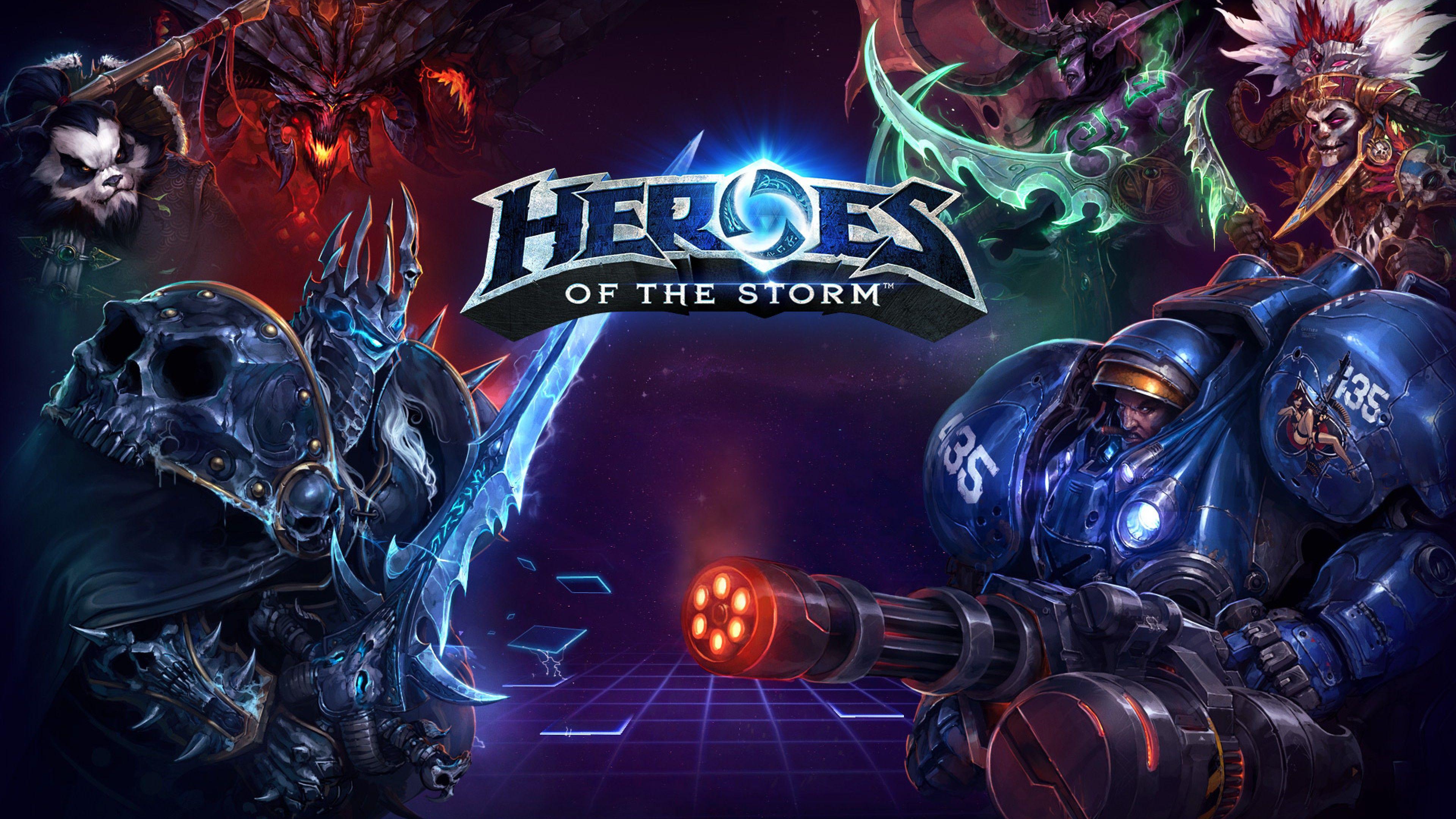 3840x2160 Heroes Of The Storm HD Wallpaper for Desktop and Mobiles 4K Ultra