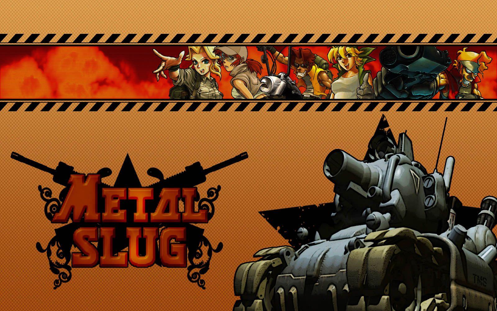 1600x1000 Video Game Metal Slug HD Wallpaper In High Definition. HD