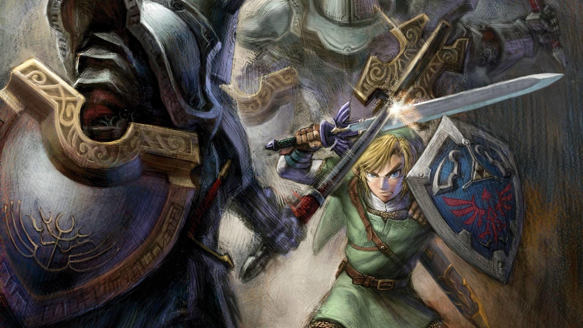 1920x1080 The Legend Of Zelda HD Wallpaper and Background Image