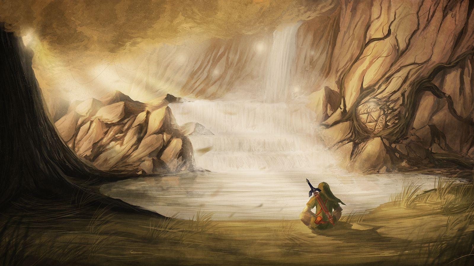 1600x900 Free download Legend Of Zelda Twilight Princess Wallpaper
