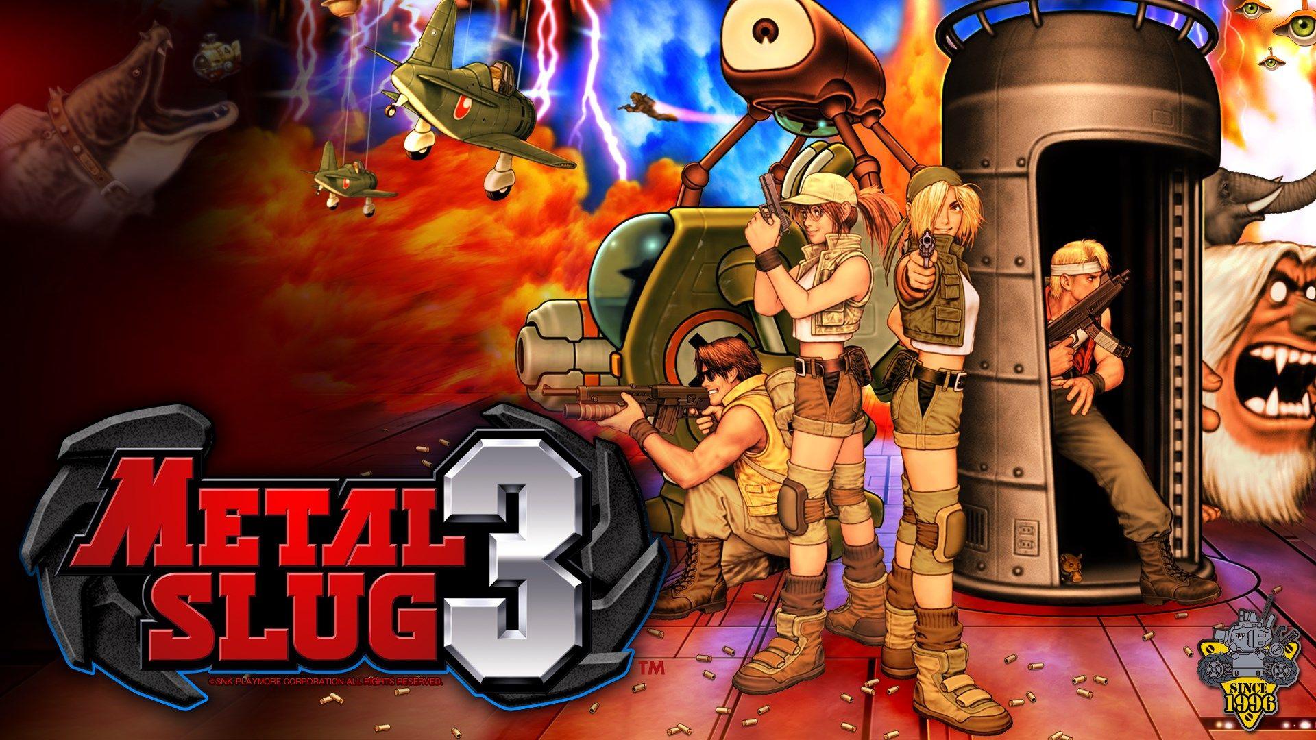 1920x1080 Buy Metal Slug 3