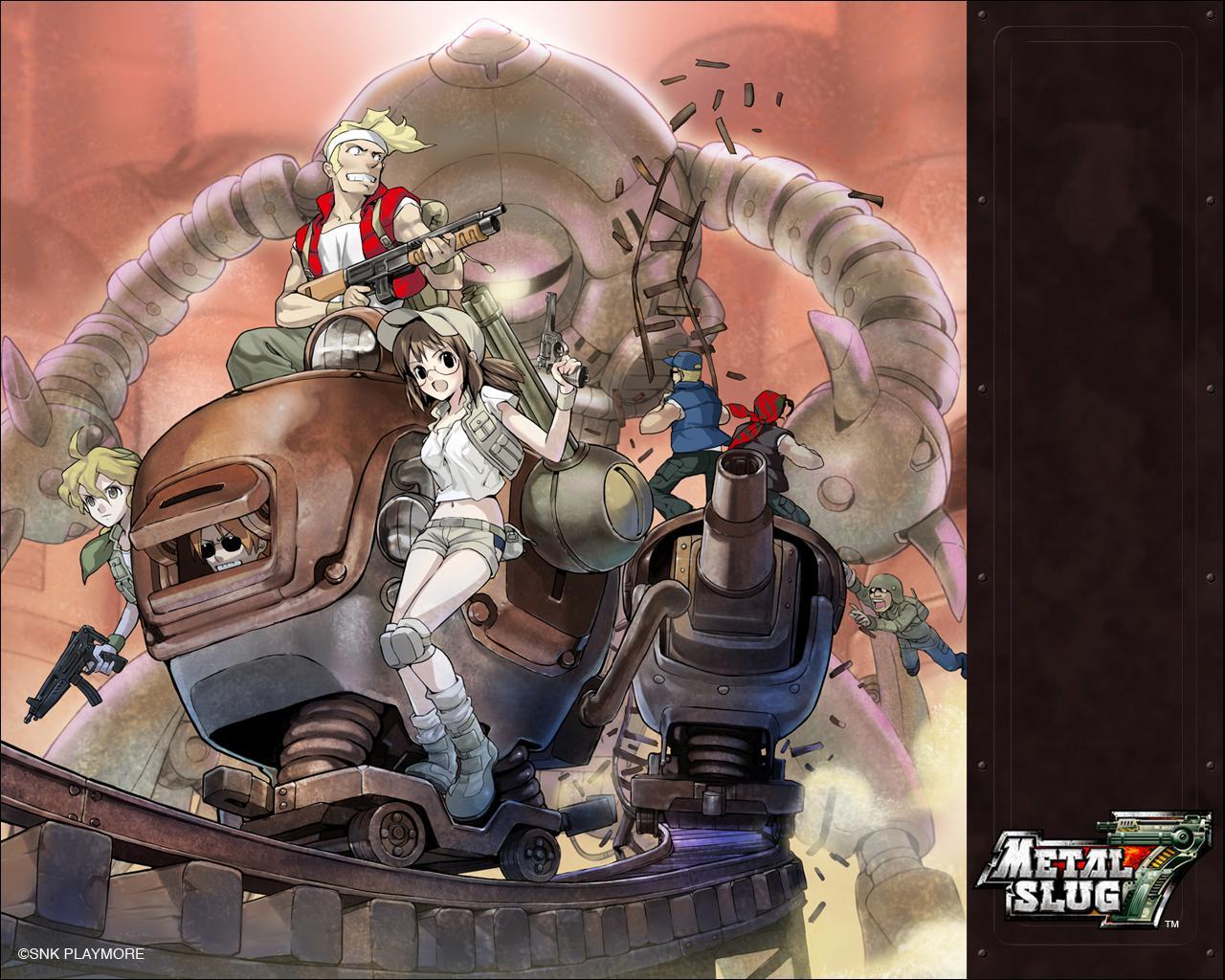 1280x1024 Metal Slug wallpaper picture download
