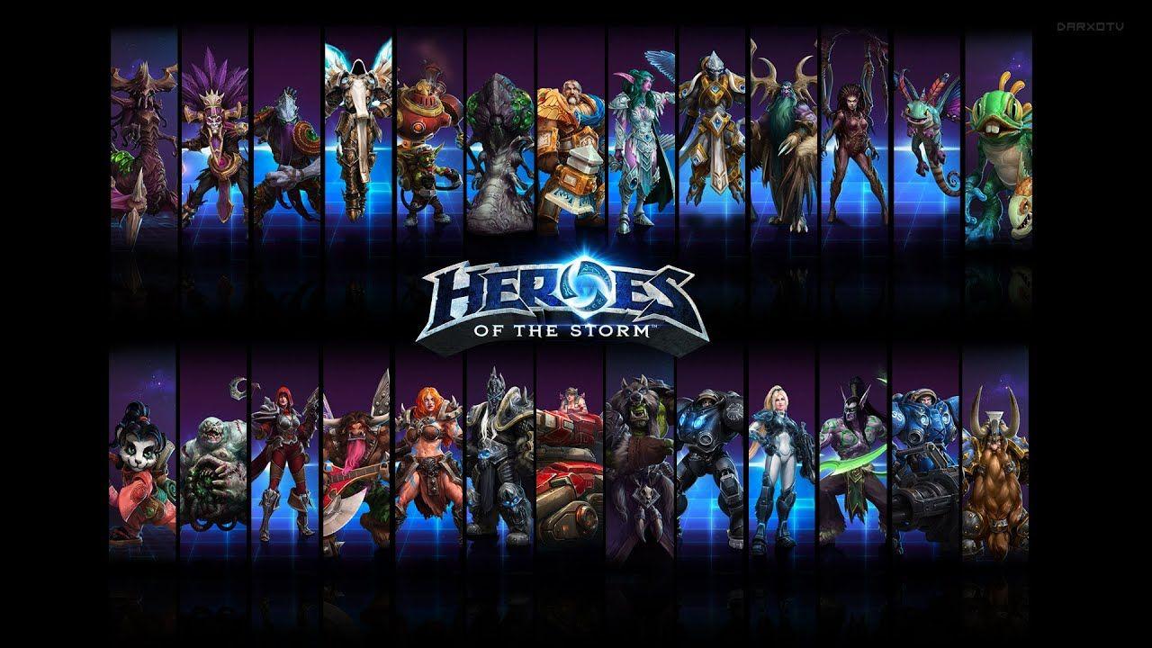 1920x1080 Heroes of the Storm : Rexxar, champion de la survie