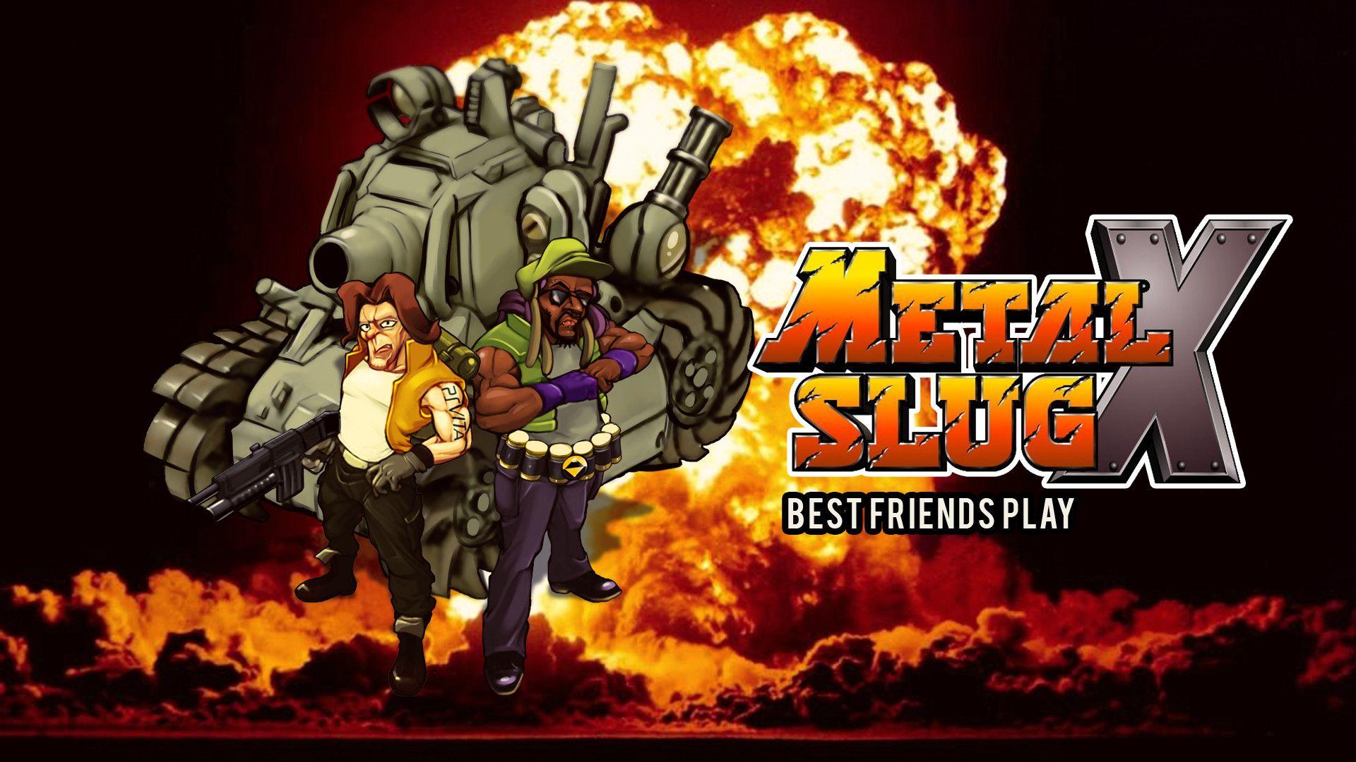 Metal Slug Attack Wallpapers Top Free Metal Slug Attack