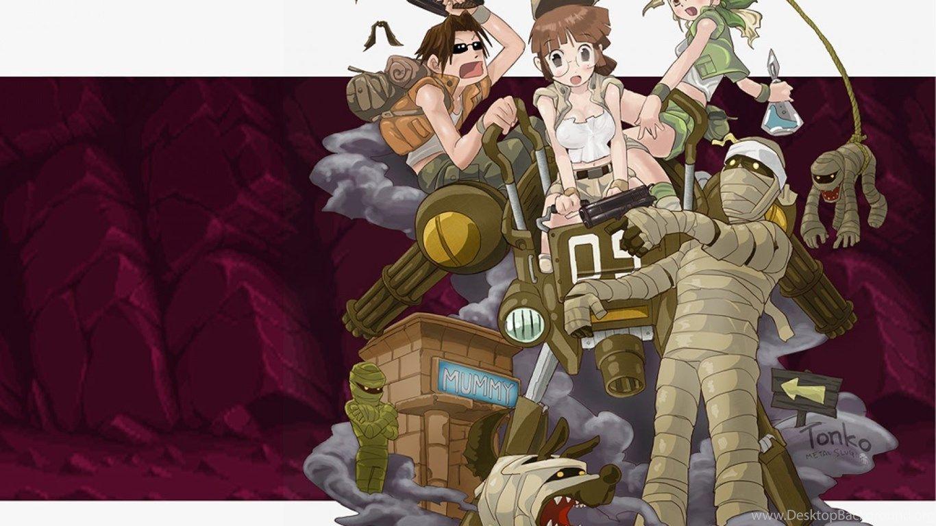 1366x768 Metal Slug Wallpaper Wallpaper Free Metal Slug Wallpaper