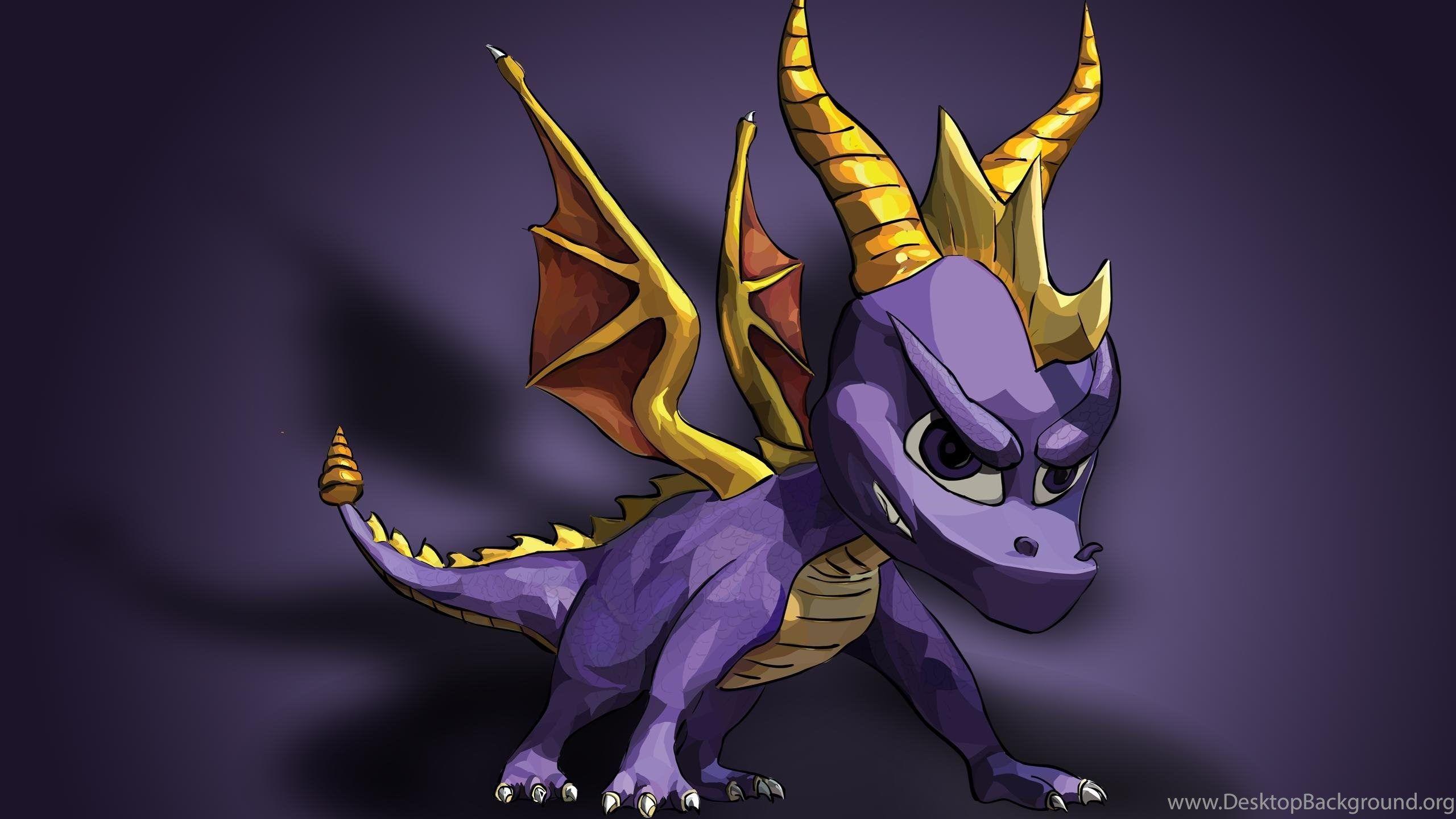 2560x1440 Spyro The Dragon Wallpaper Desktop Background