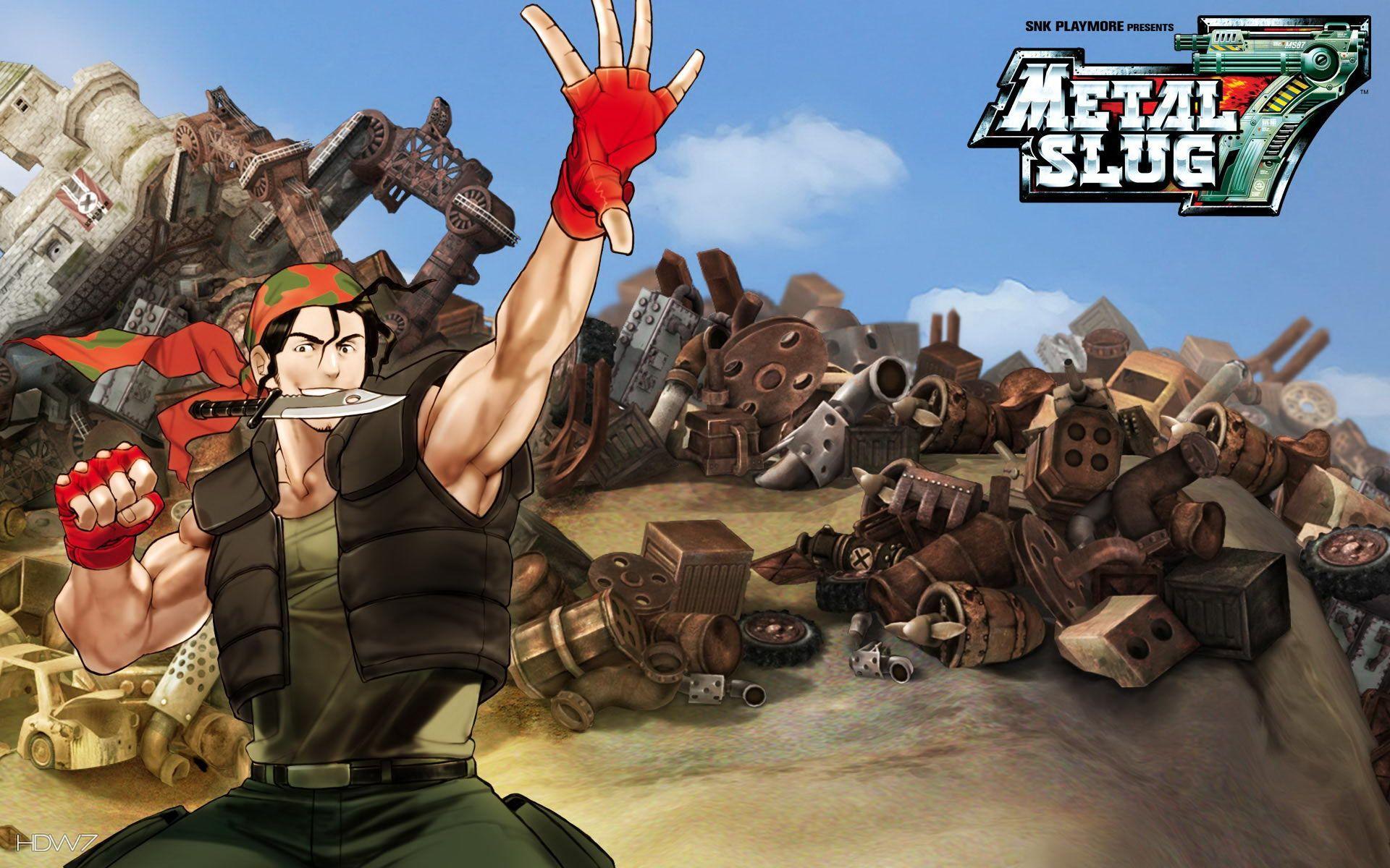 1920x1200 Metal Slug Wallpaper
