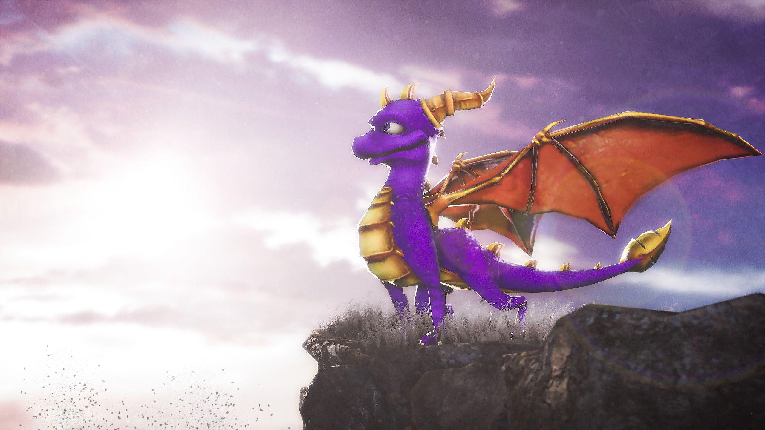 Spyro Wallpapers - Top Free Spyro Backgrounds - WallpaperAccess