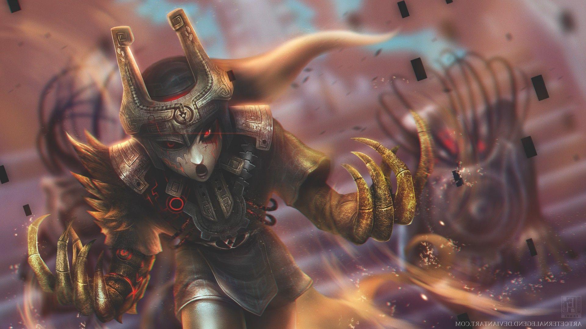 1920x1080 fantasy Art, The Legend Of Zelda, The Legend Of Zelda: Twilight Princess Wallpaper HD / Desktop and Mobile Background