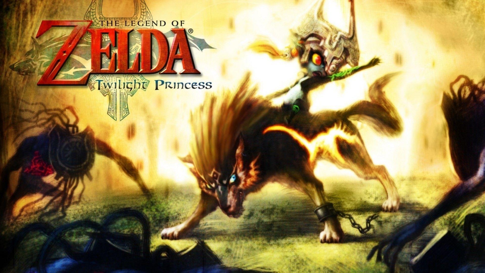1920x1080 The Legend of Zelda Twilight Princess Wallpaper