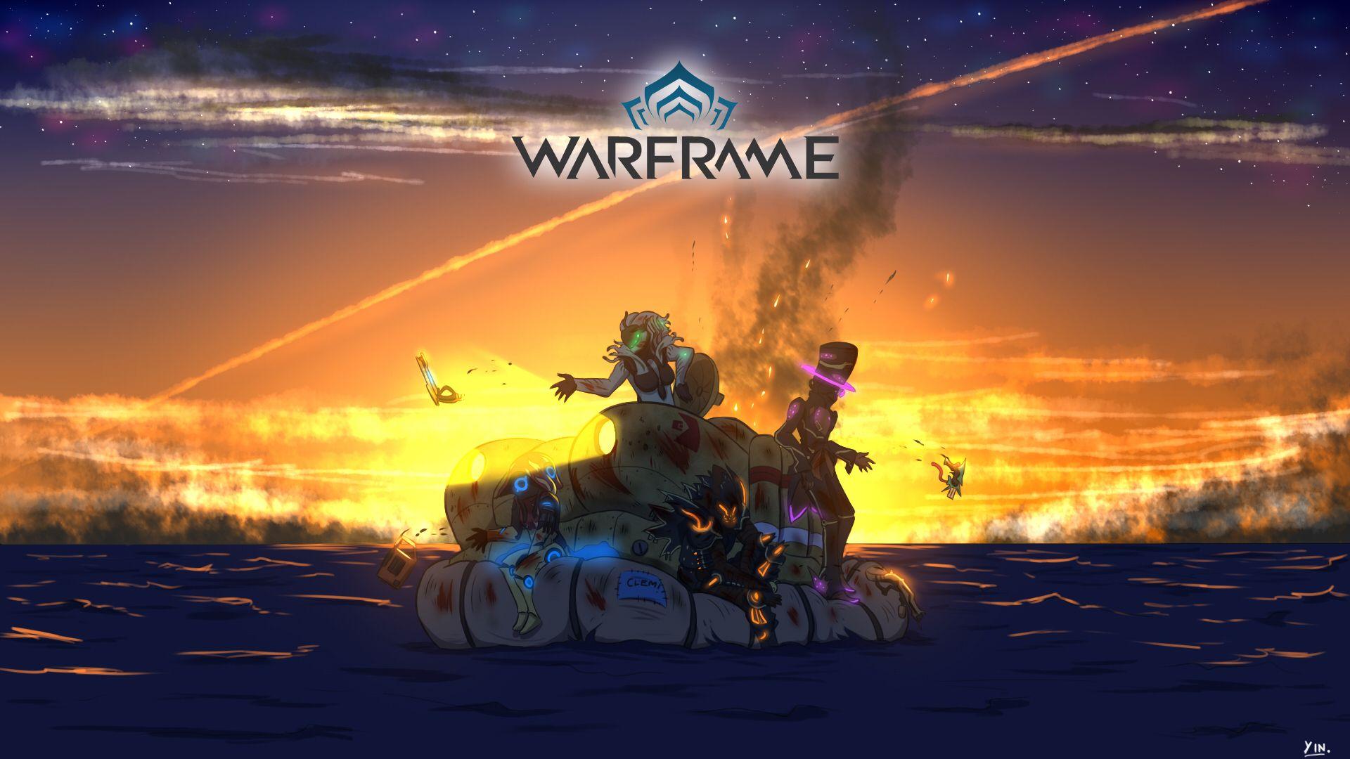 1920x1080 Metal Slug : WARFRAME edition