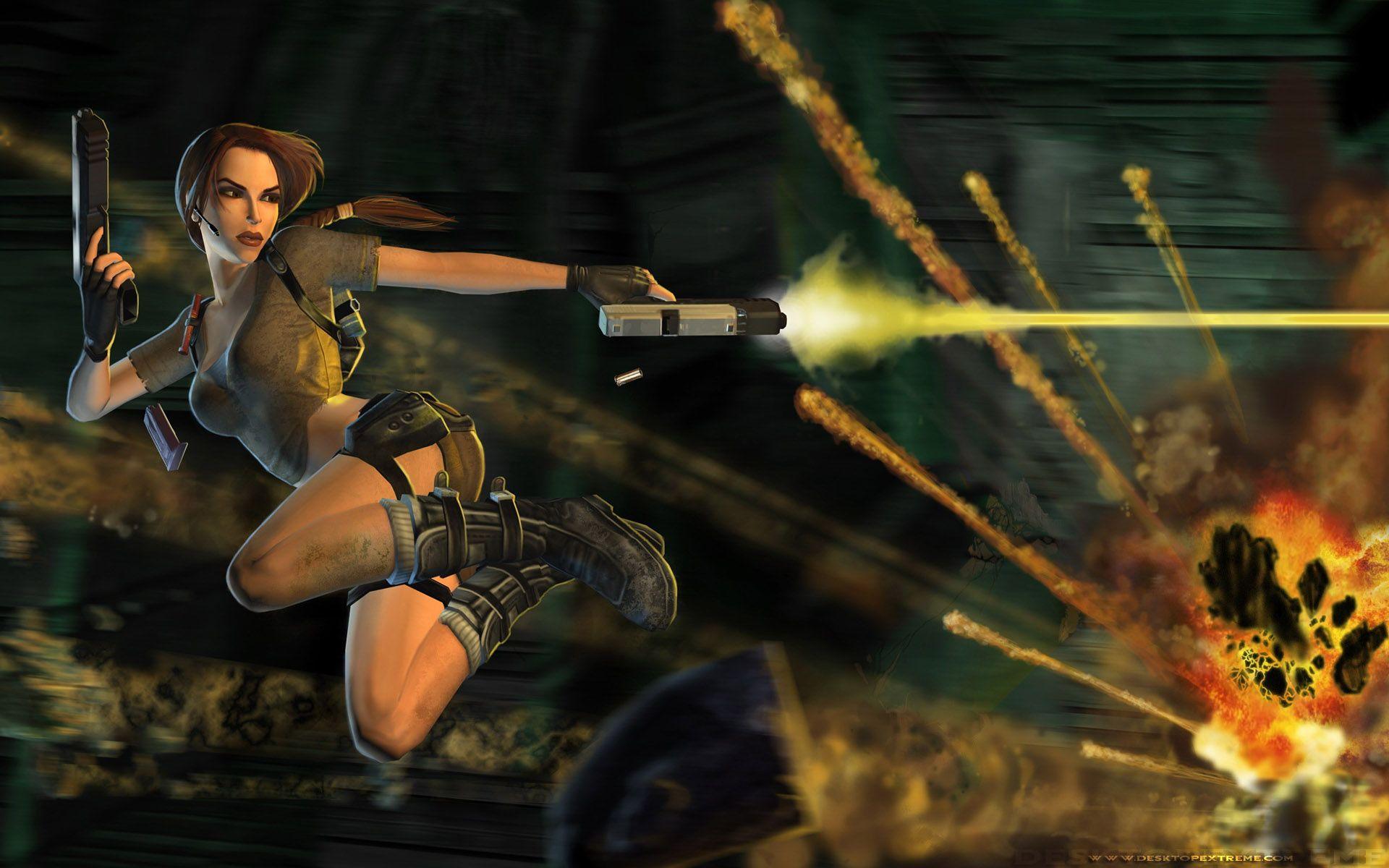 1920x1200 Lara Croft Tomb Raider Legend Wallpaper