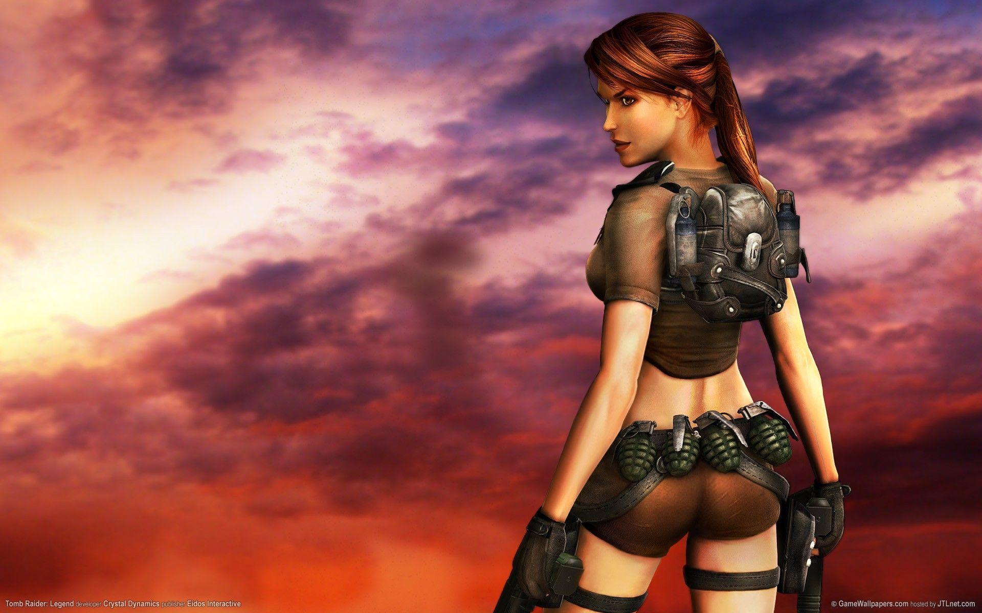 1920x1200 Games: Tomb Raider: Legend, desktop wallpaper nr. 49146