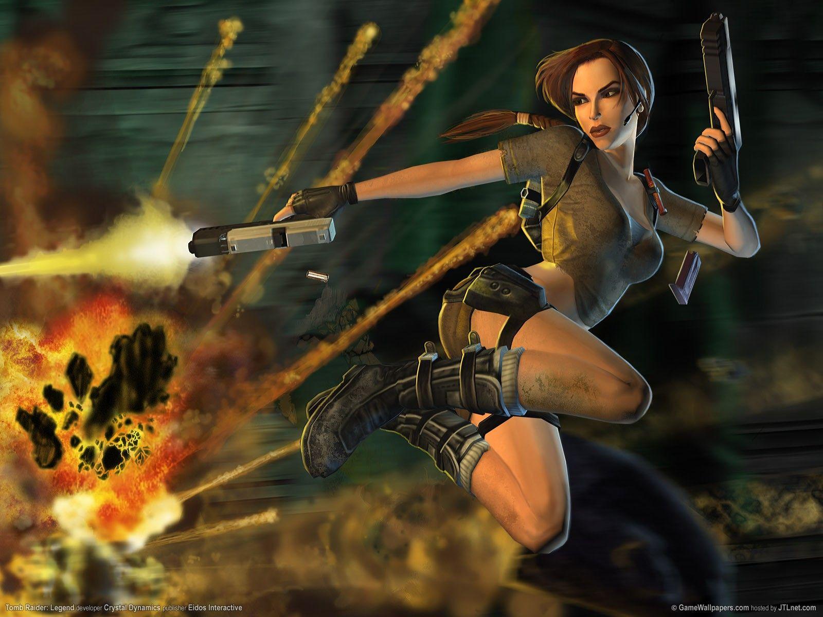 1600x1200 Tomb Raider Legend Raider Trilogy wallpaper