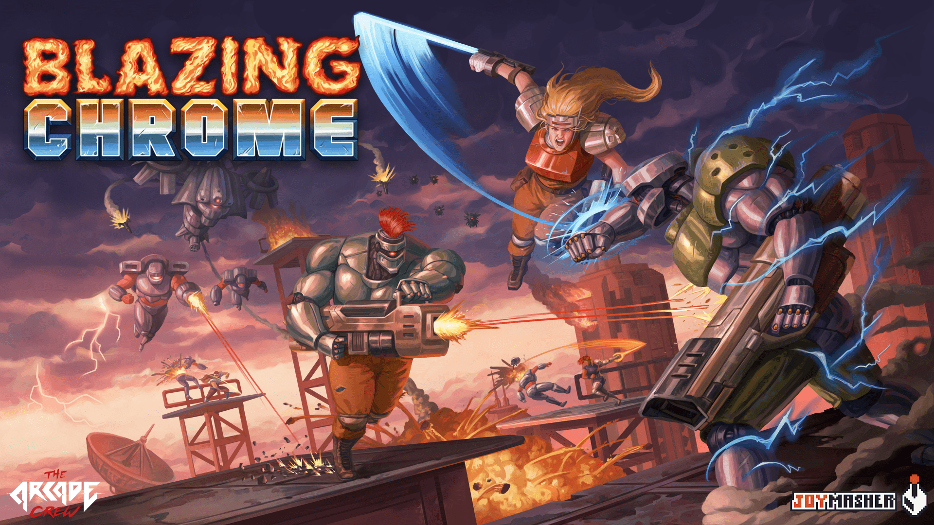 1920x1080 Blazing Chrome on XBox!
