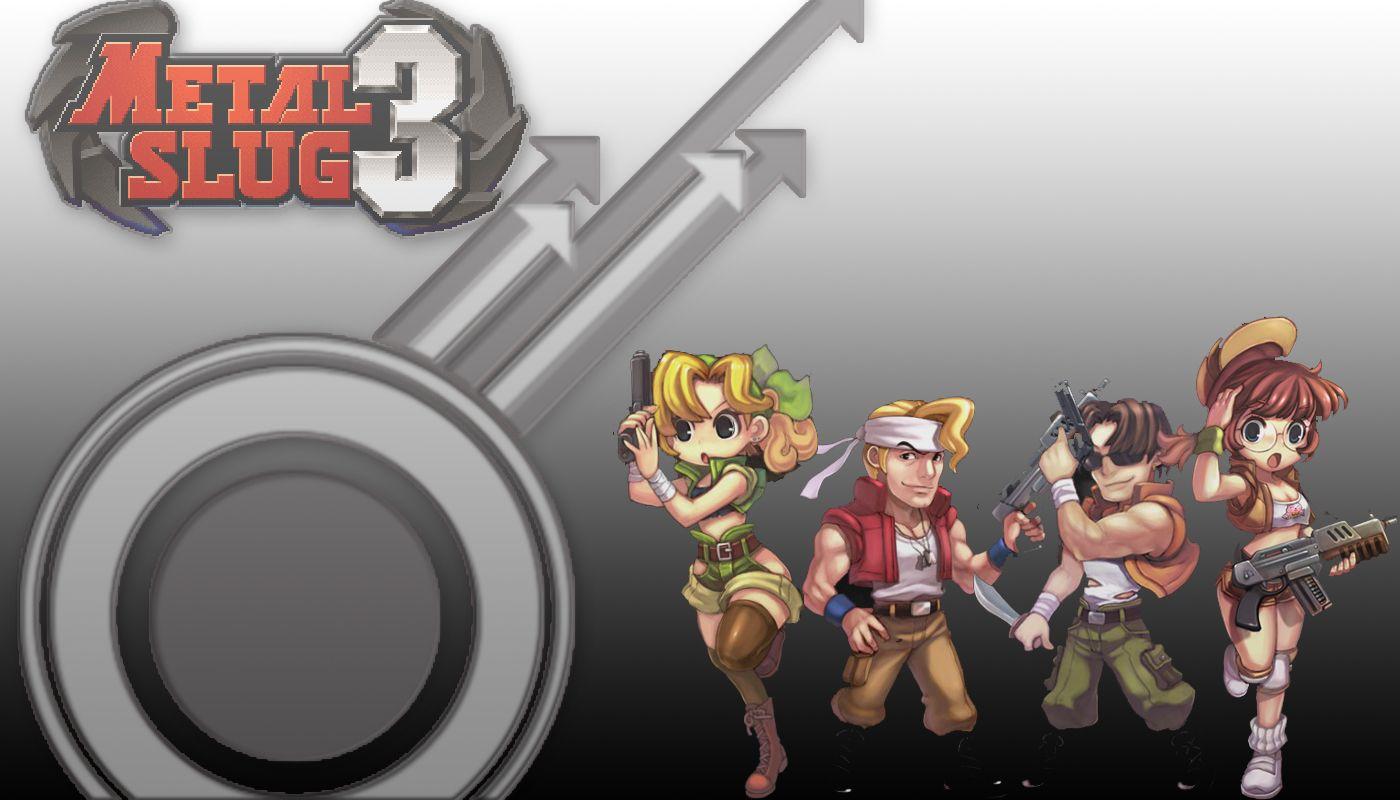 1400x800 Metal Slug 3 Wallpaper. Metal Wallpaper