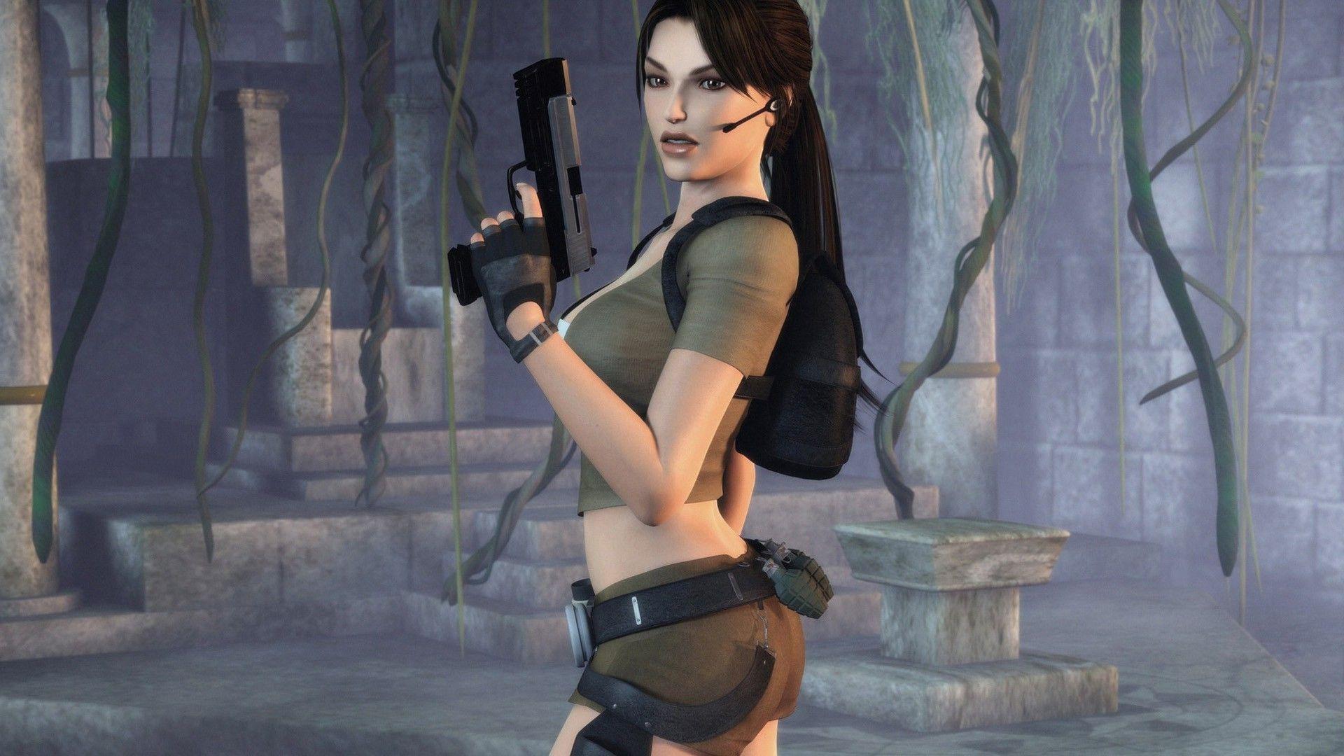 Tomb Raider Legend Wallpapers - Top Free Tomb Raider Legend Backgrounds ...