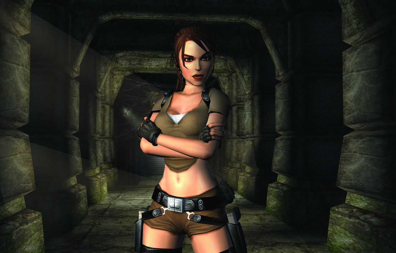 1332x850 Wallpaper Tomb Raider, Lara Croft, Tomb Raider Legend image