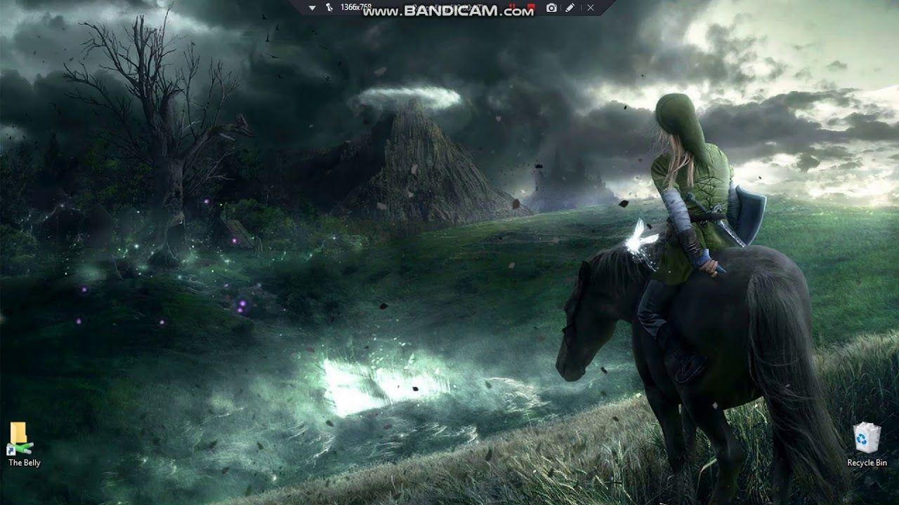 1280x720 Steam Wallpaper Engine of Zelda Twilight Princess