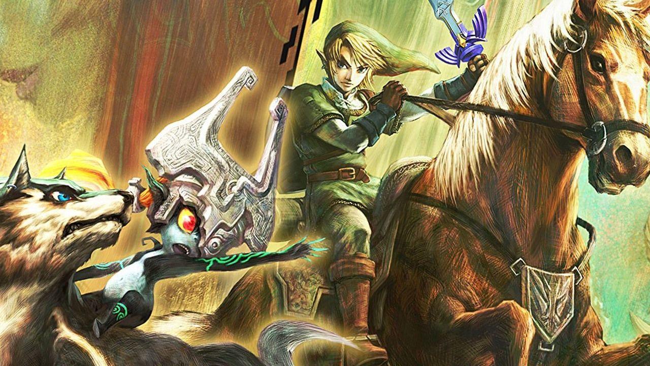 Legend of zelda twilight princess карта