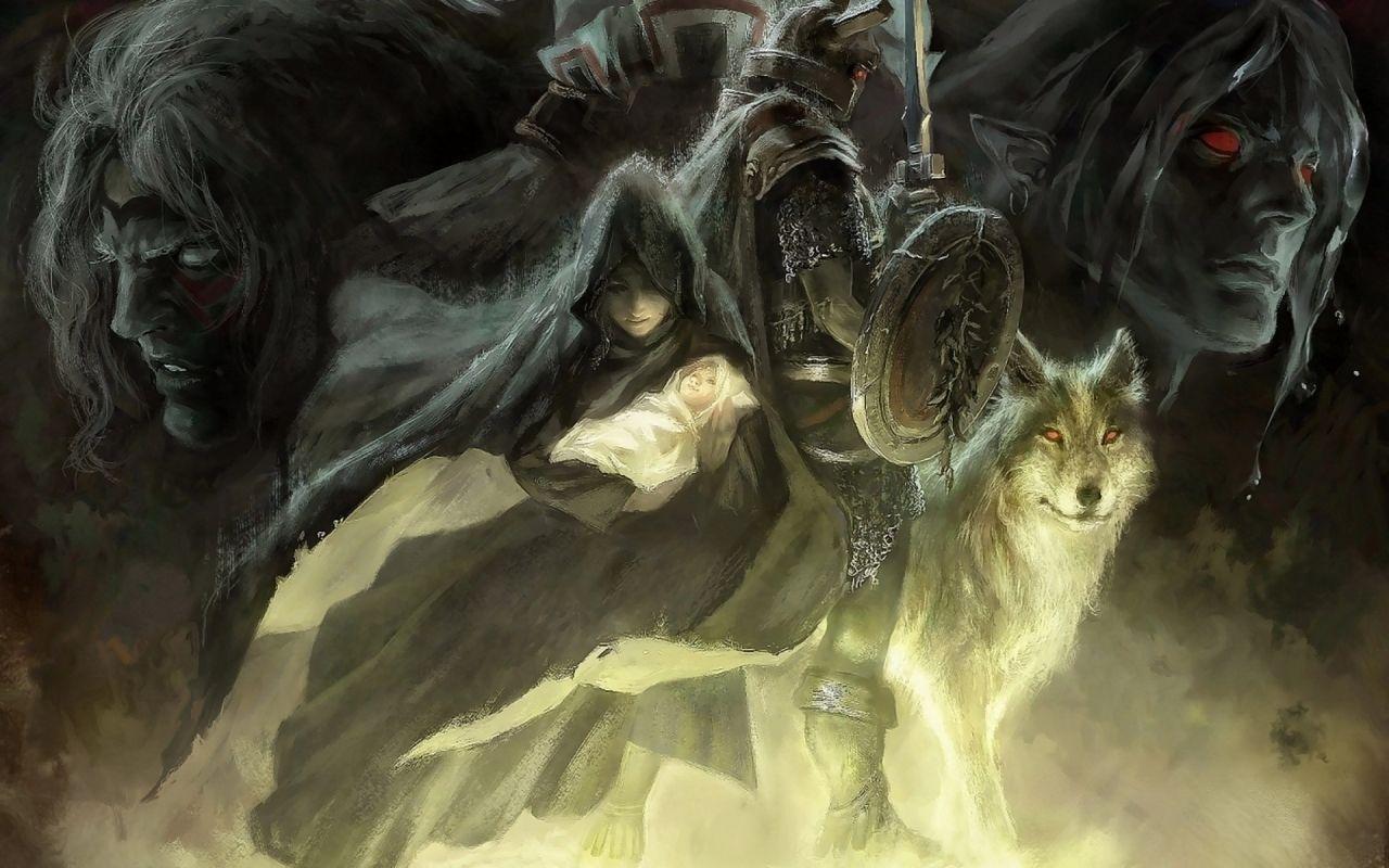 1280x800 Twilight Princess Wallpaper