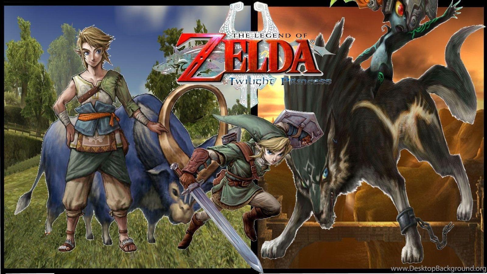 1600x900 Zelda Twilight Princess Wallpaper 1 By GG231
