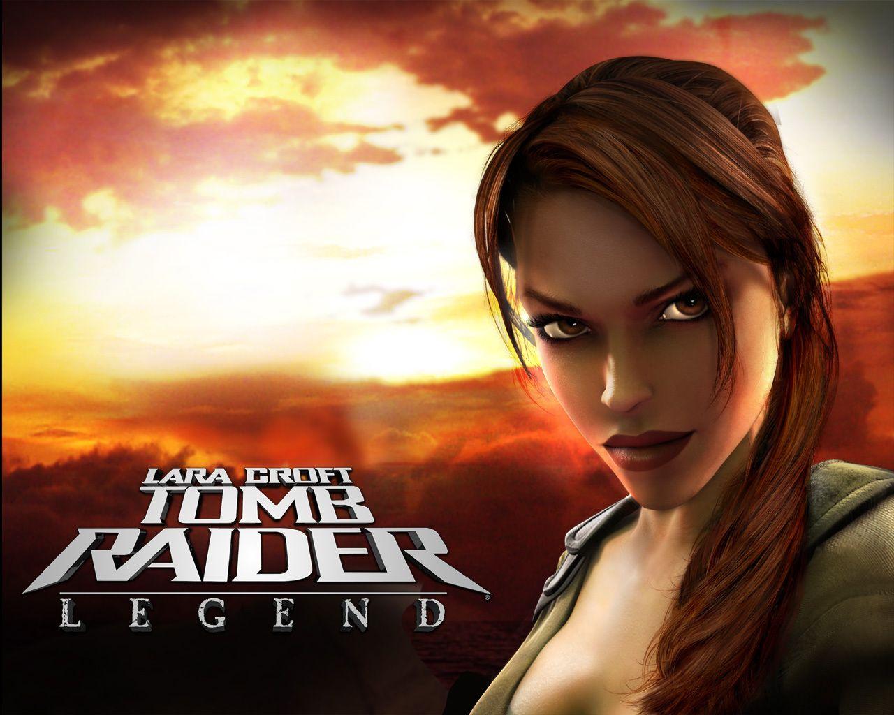 1280x1024 Tomb Raider Legend Raider Wallpaper