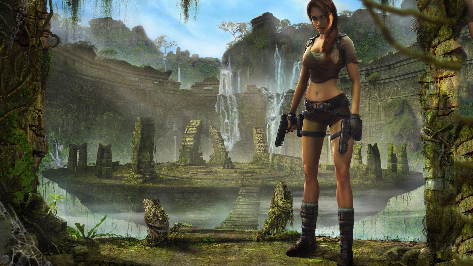 1920x1080 Tomb Raider: Legend Wallpaper in 1920x1080