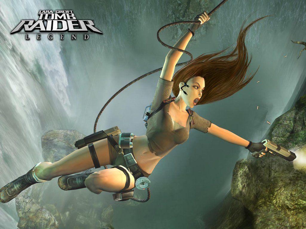 1024x768 Wallpaper: Lara Croft Tomb Raider: Legend 360 (2 of 4)