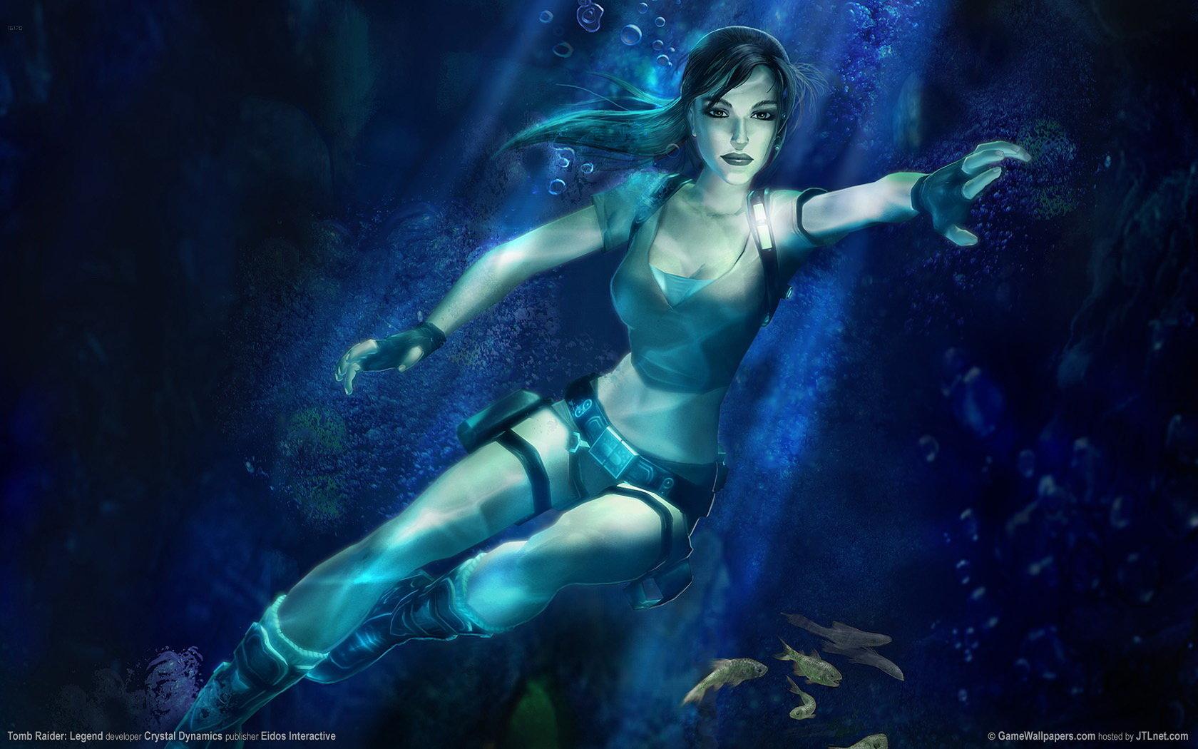 1680x1050 Tomb Raider: Legend wallpaper HD for desktop background
