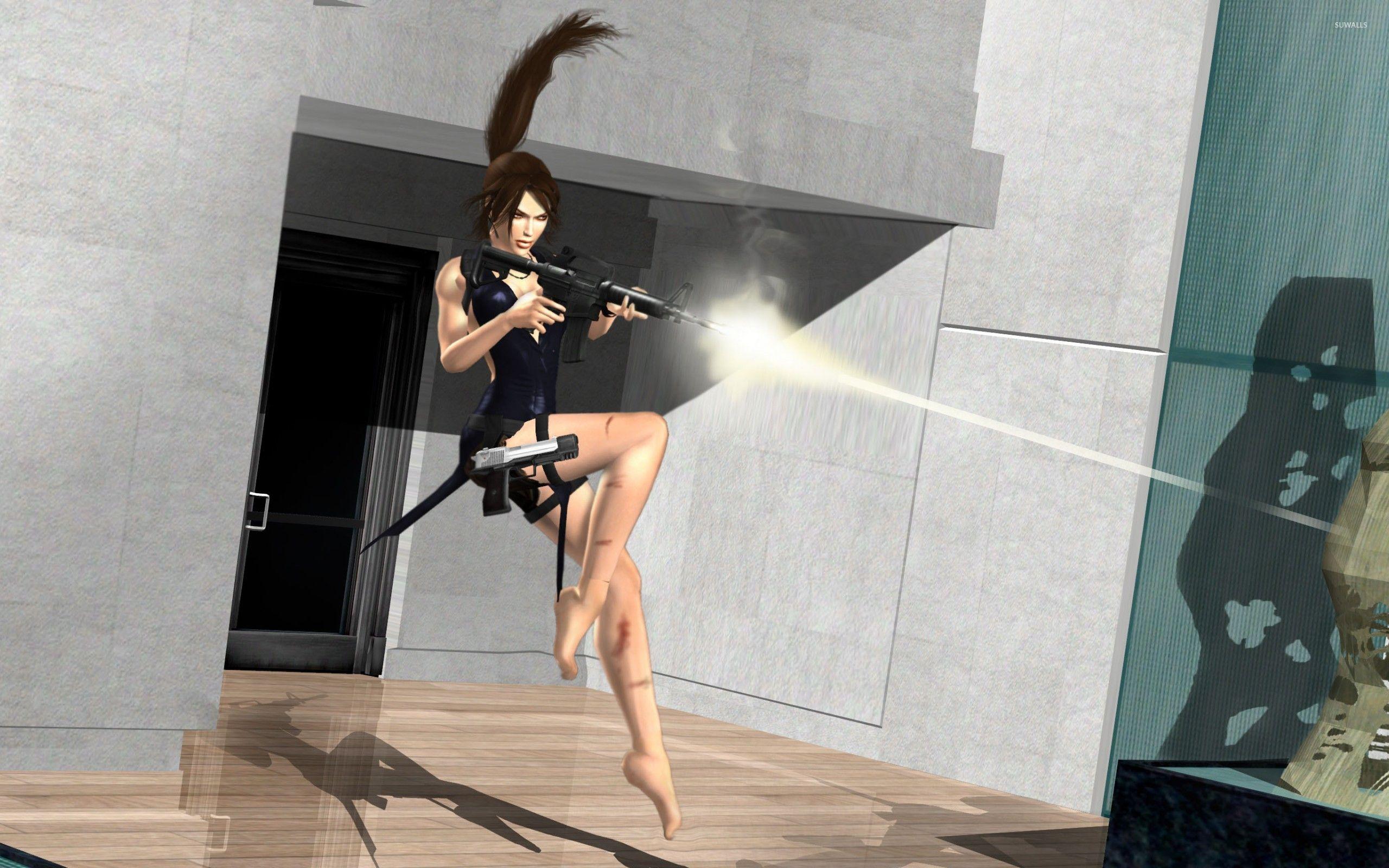 2560x1600 Lara Croft Raider: Legend [2] wallpaper wallpaper