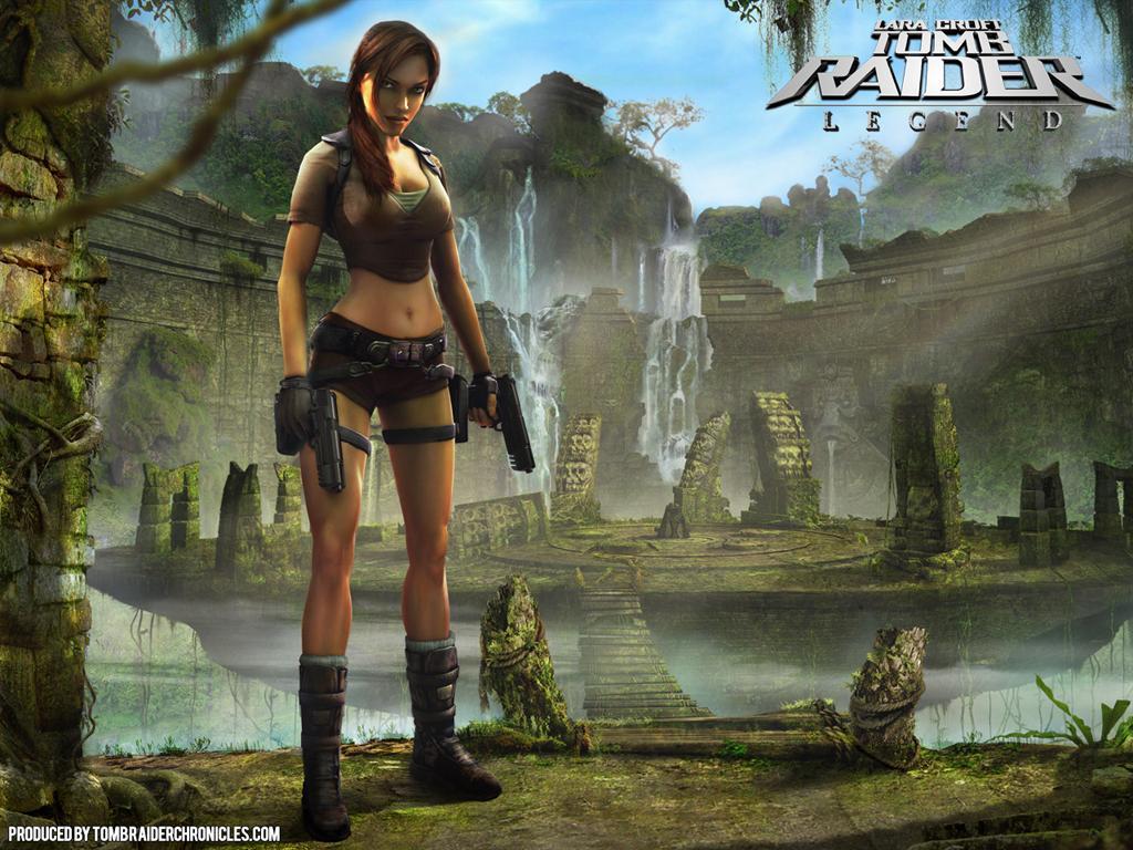 1024x768 Image Tomb Raider Tomb Raider Legend Games