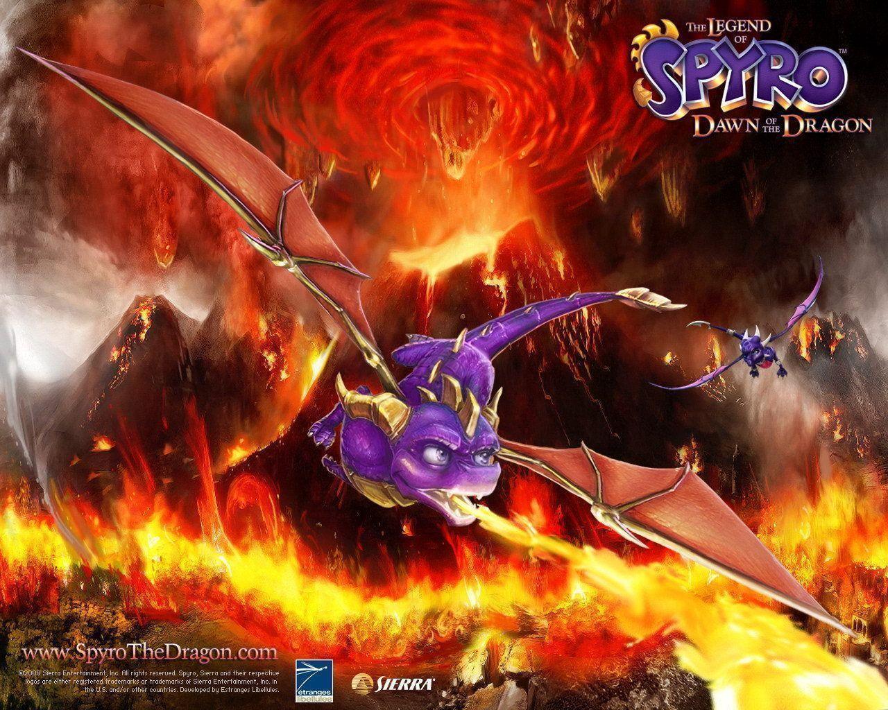 1280x1024 Spyro The Dragon Wallpaper