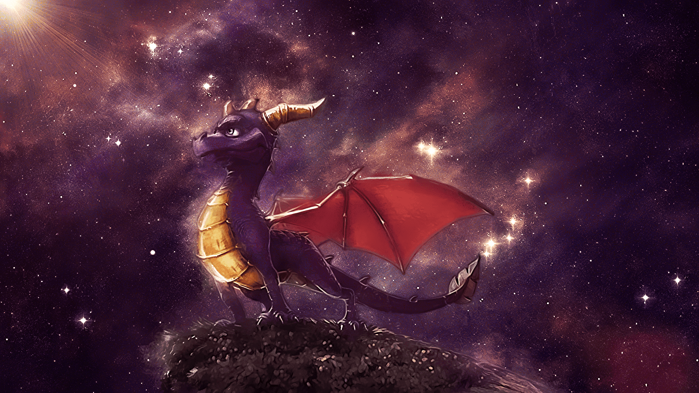 1366x768 Free download Wallpaper Spyro by daminor26 [1366x768]