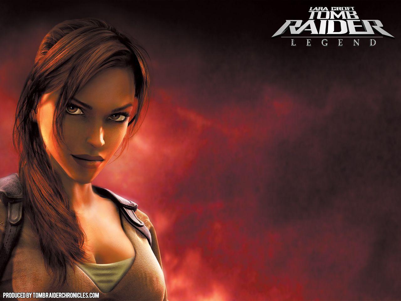 1280x960 Tomb Raider: Legend Wallpaper The Globe