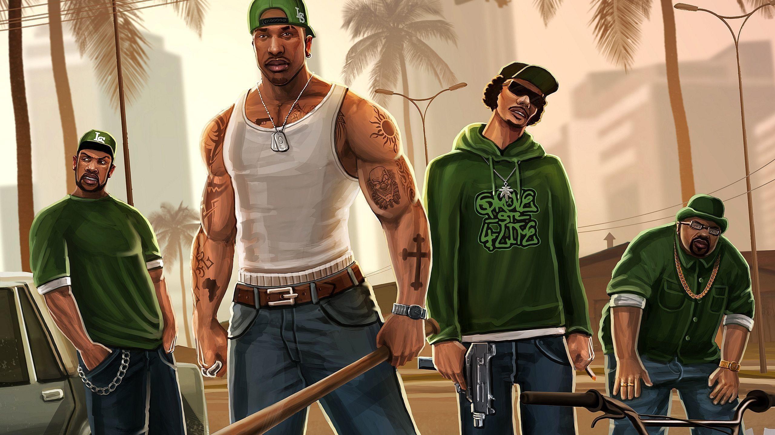 Gta Sa Wallpapers Top Free Gta Sa Backgrounds Wallpaperaccess