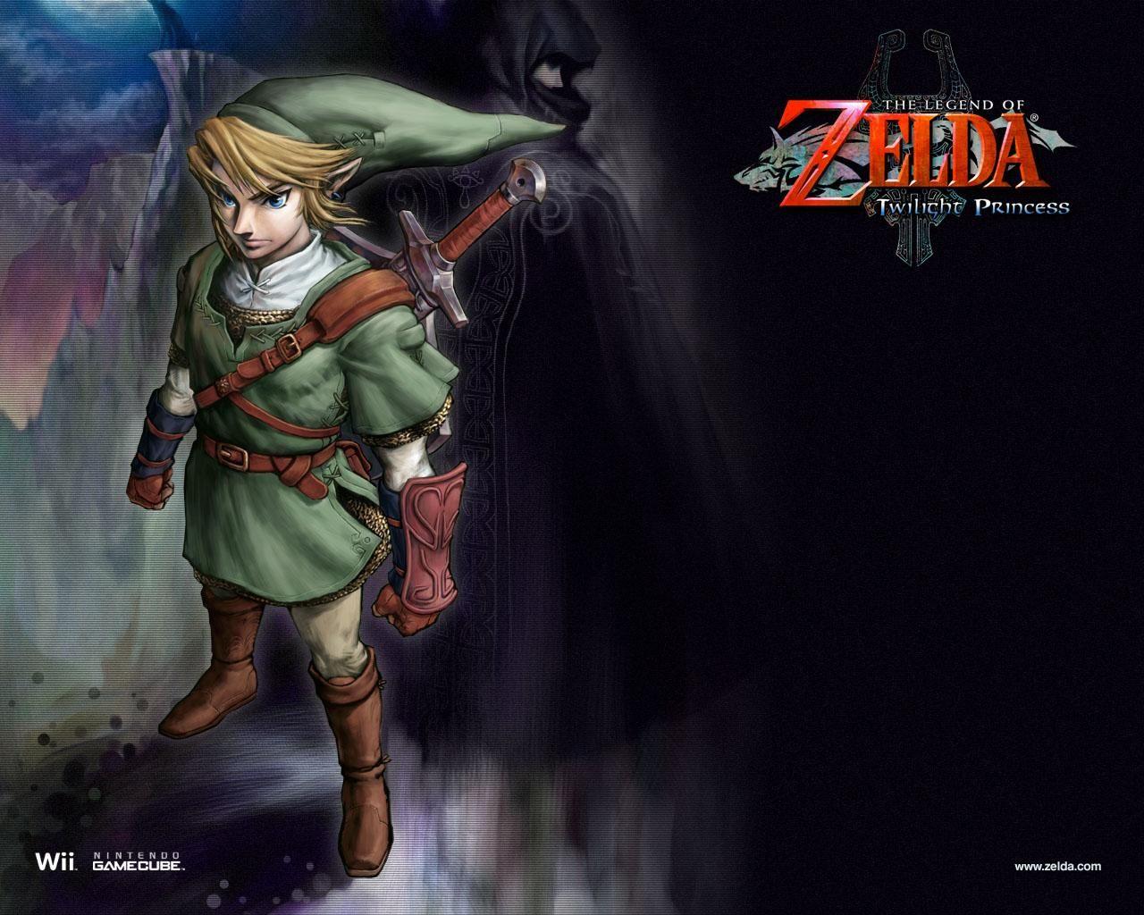 1280x1024 The Legend of Zelda: Twilight Princess (2006) promotional art
