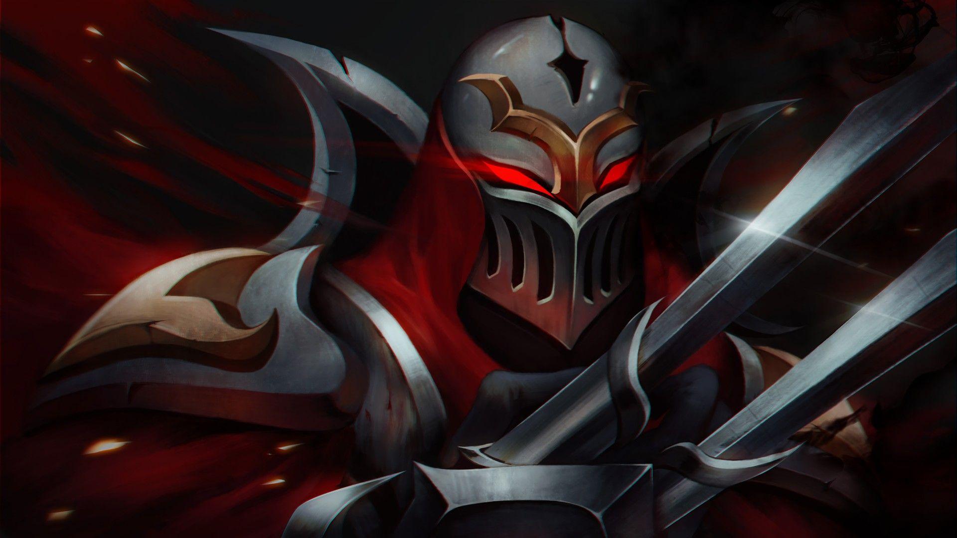 90+ Zed (League Of Legends) HD Wallpapers and Backgrounds