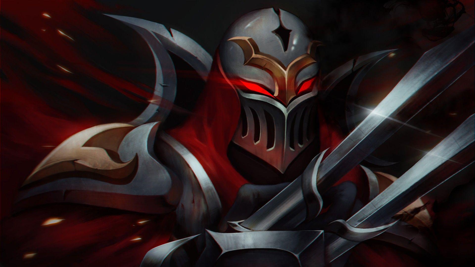 Zed LoL Wild Rift HD 4K Wallpaper #8.729