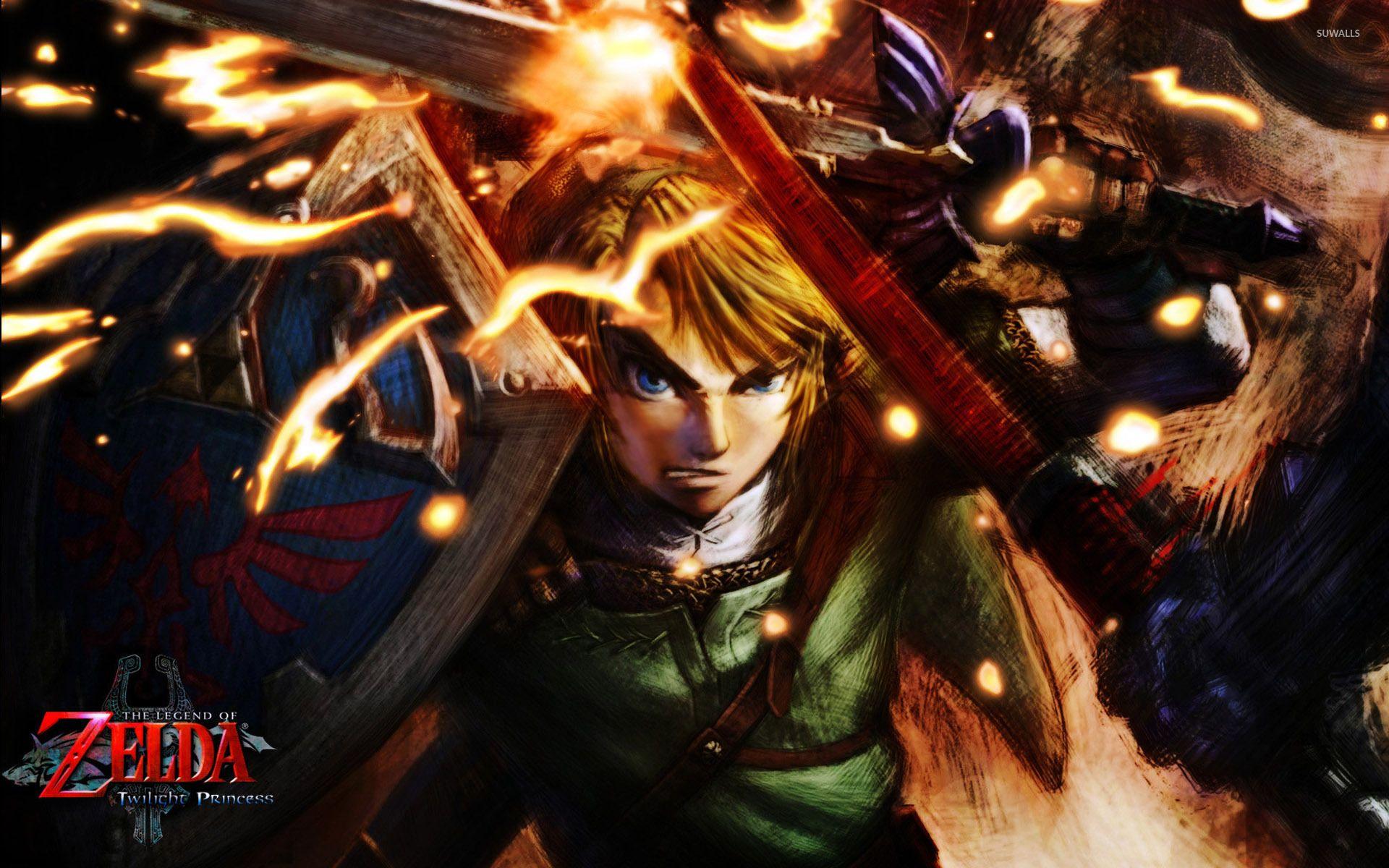 1920x1200 The Legend of Zelda Princess wallpaper