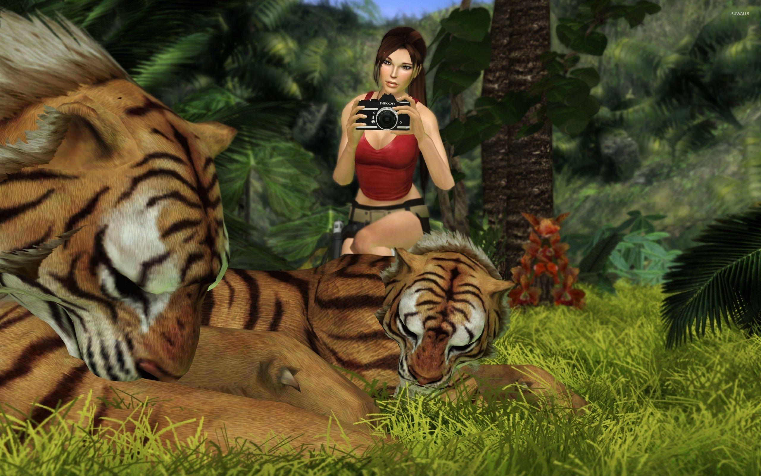 2560x1600 Lara Croft Raider [13] wallpaper wallpaper