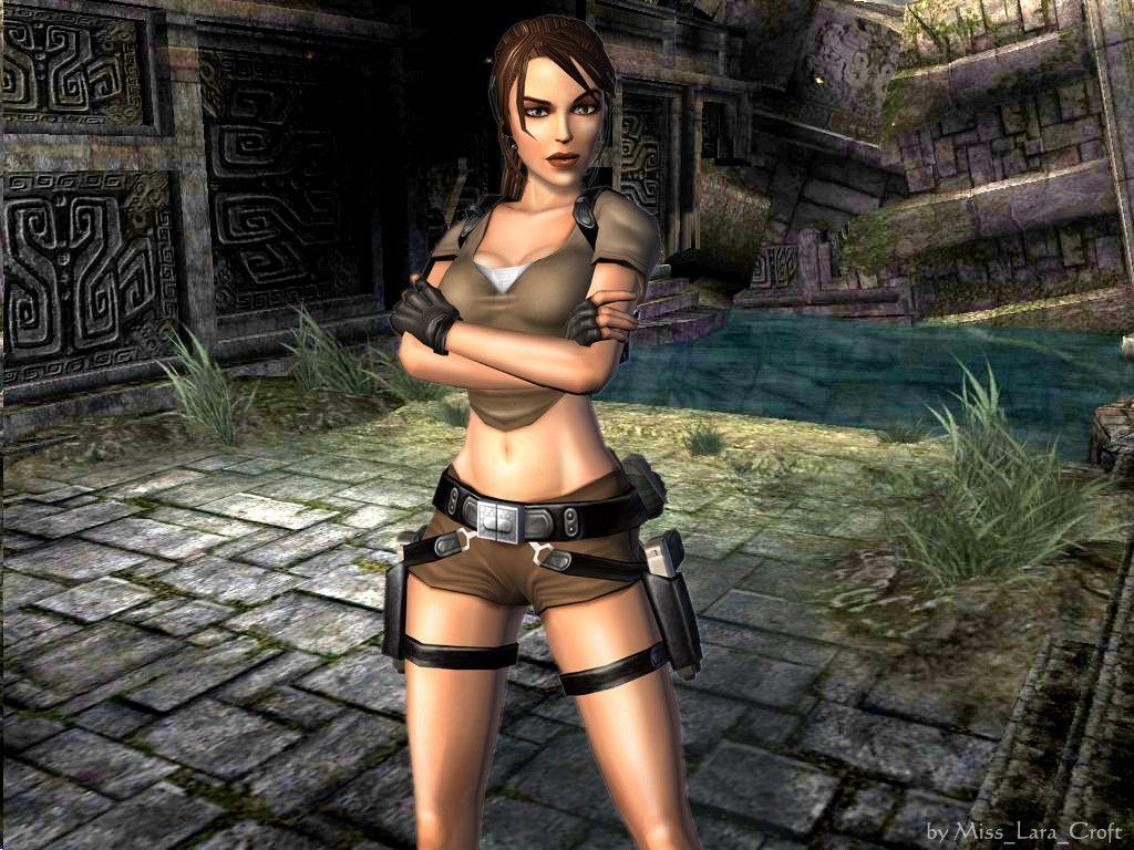 1024x768 Tomb Raider: Legend Review