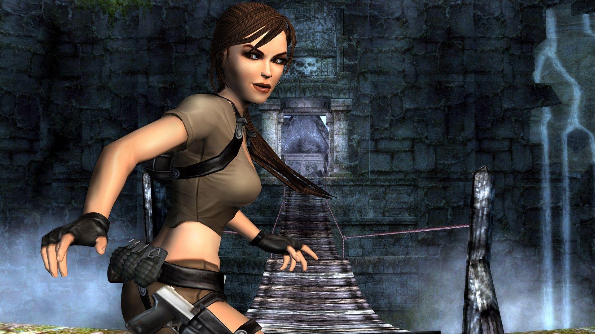 1920x1080 women, Tomb Raider, Lara Croft, Tomb Raider: Legend Wallpaper HD