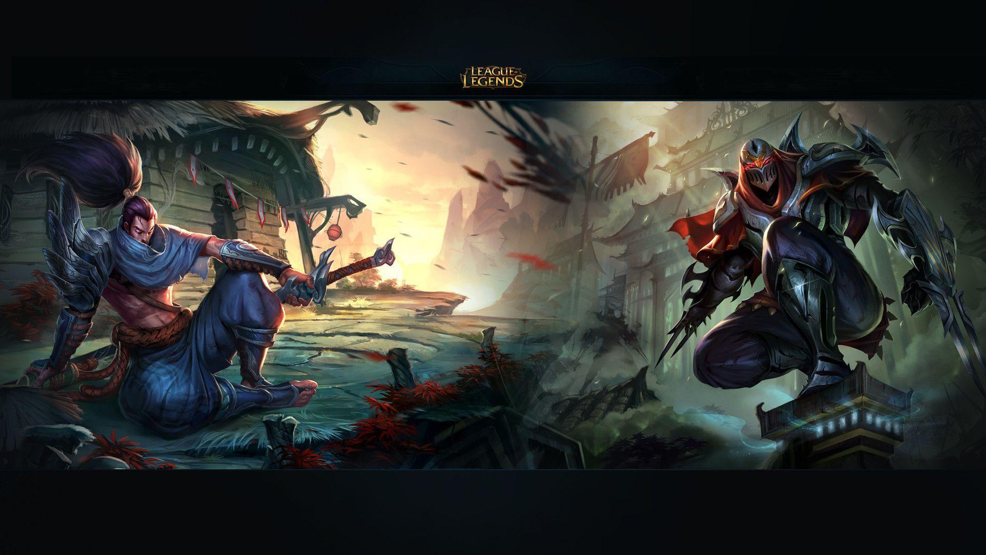 1920x1080 Lol Champion Zed HD Wallpaper