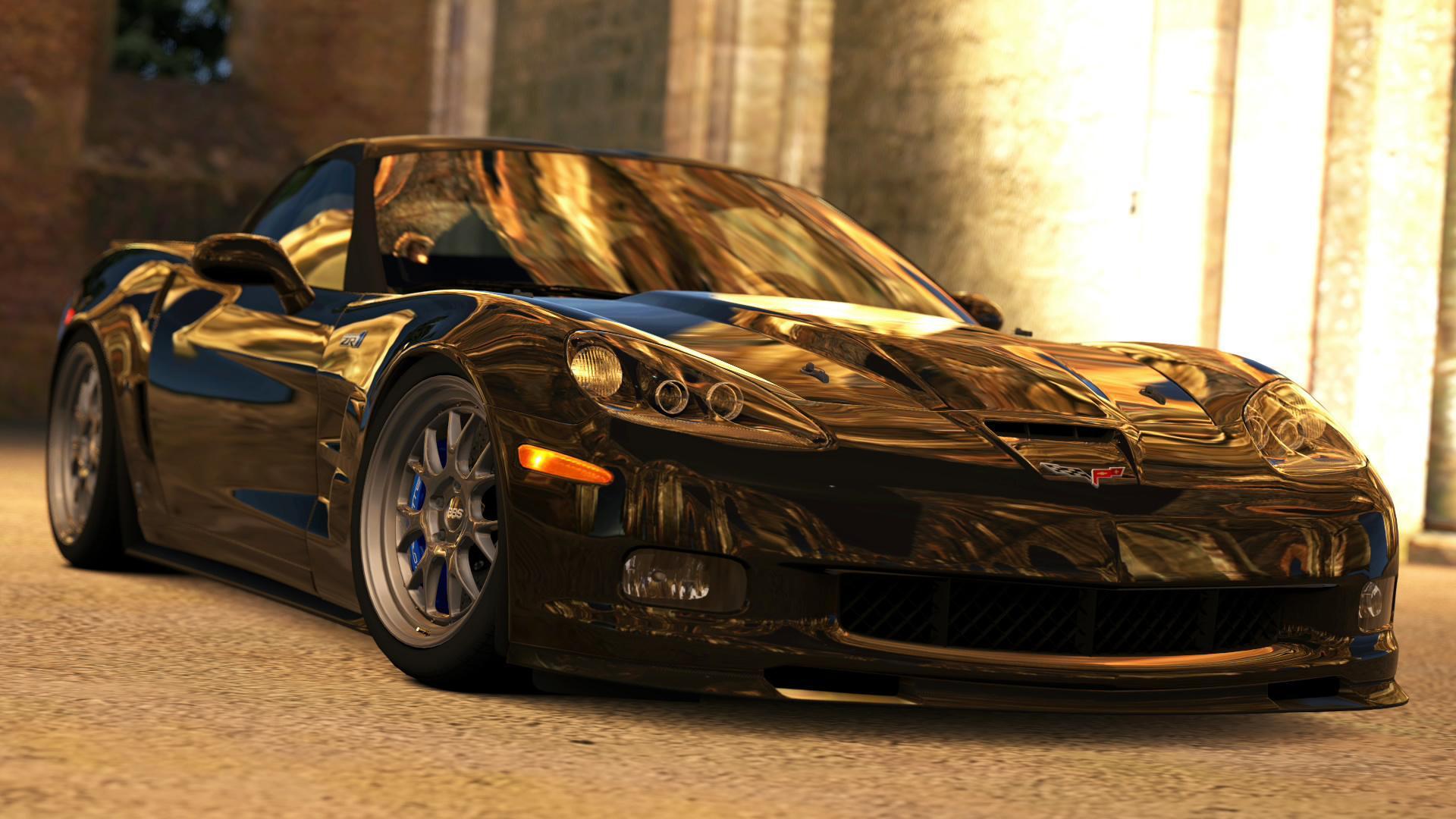 1920x1080 Chevrolet Corvette Zr1 HD desktop wallpaper : Widescreen : High